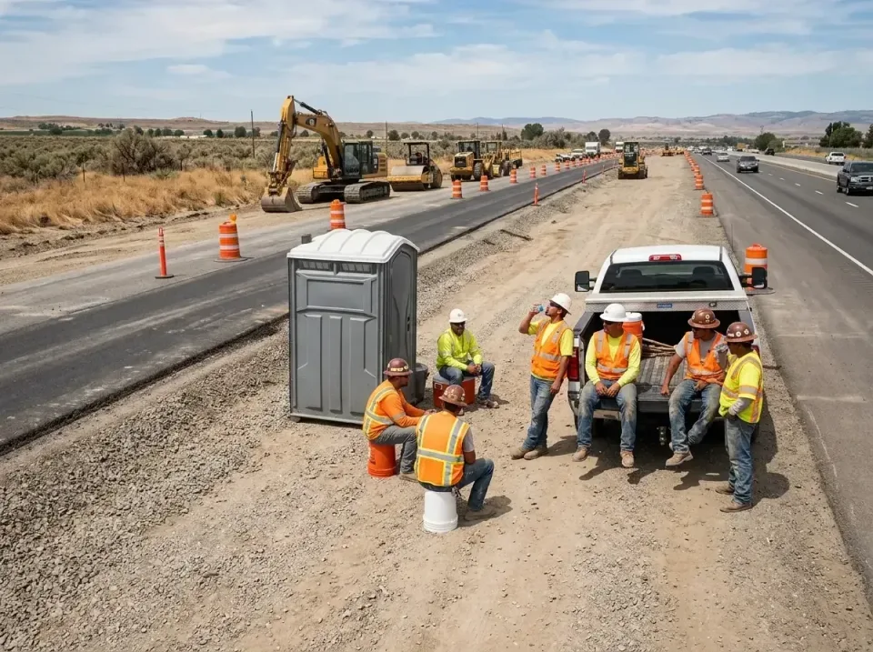 highway-road-construction-crew-007 — frequently asked questions, Porta Potty and Restroom Rentals in Kirkwood, MO